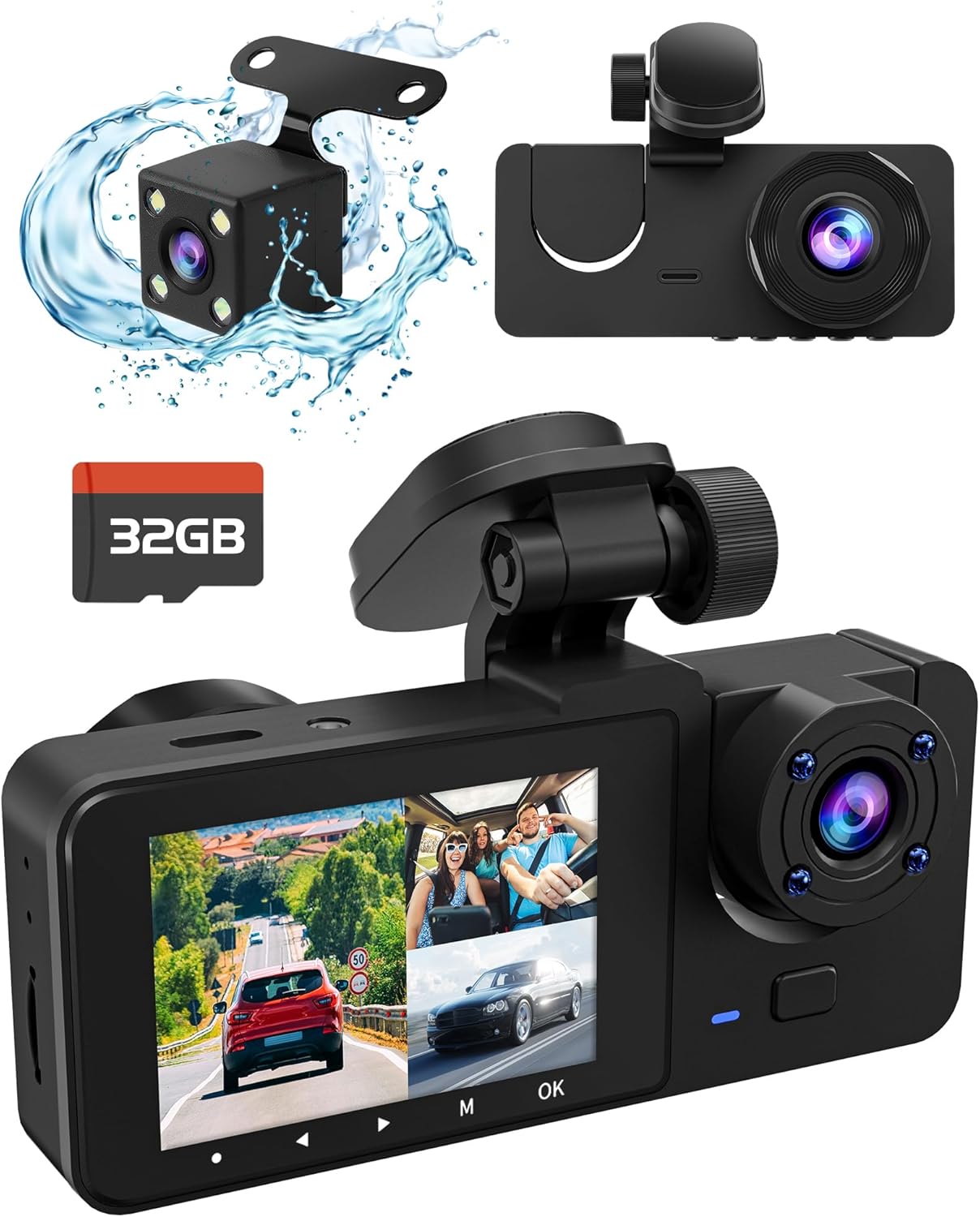 4K Dash Camera