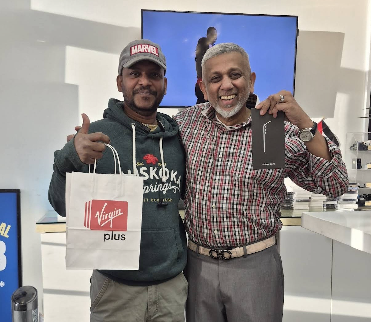 Morningside Mobile storefront branding