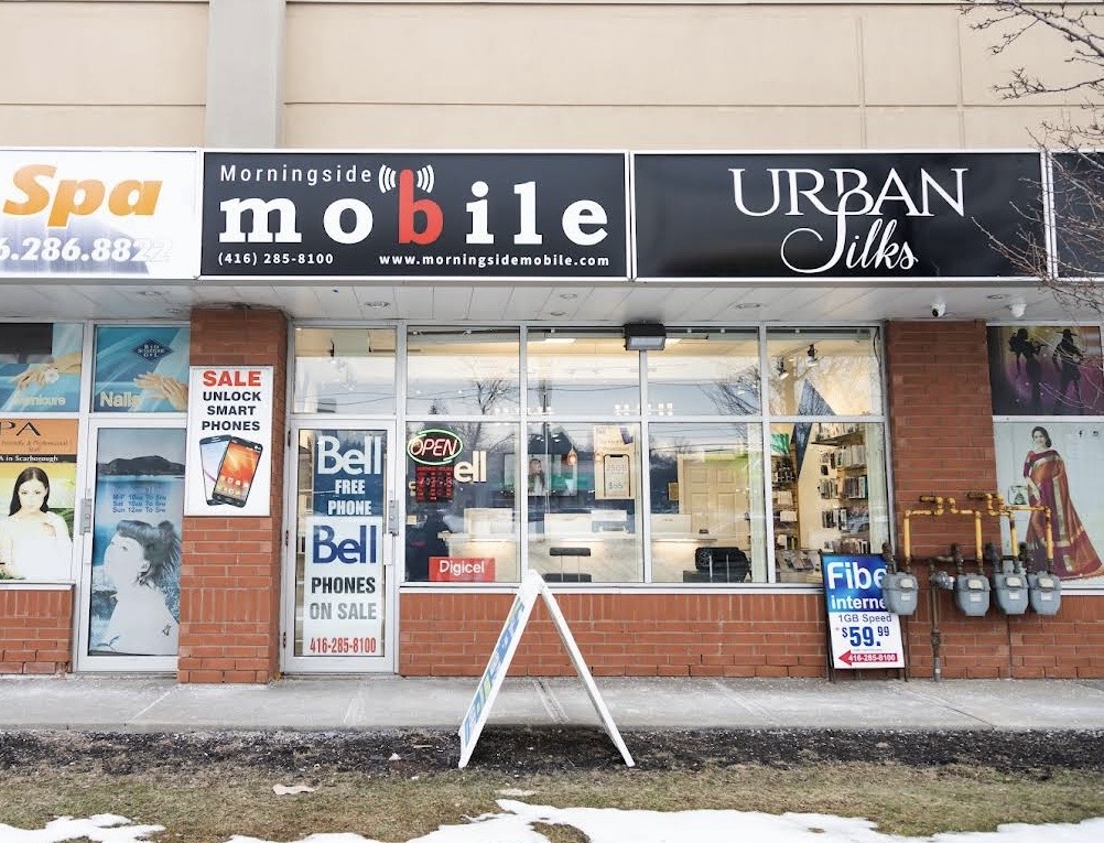 Featured smartphones in store