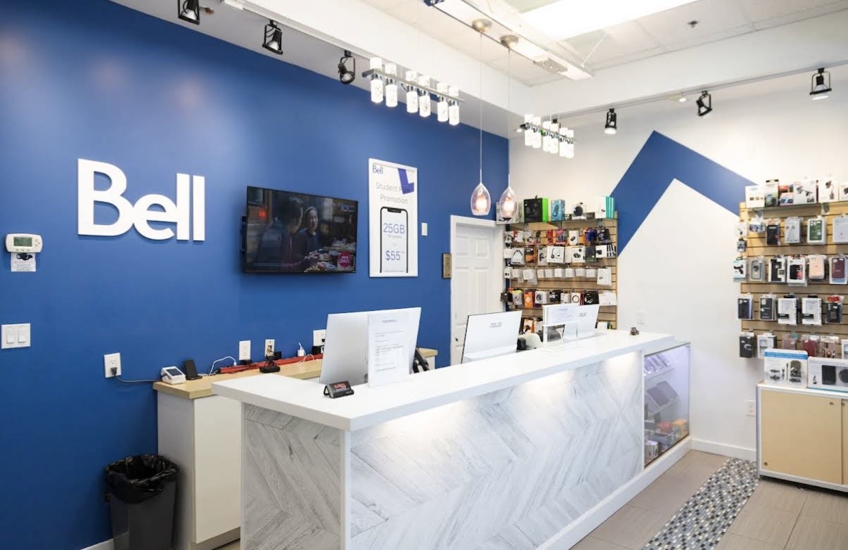 Inside view of Morningside Mobile store